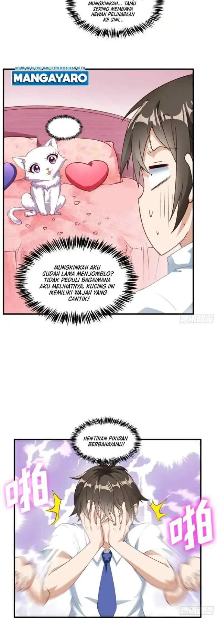 King in the City chapter 4 halaman 6