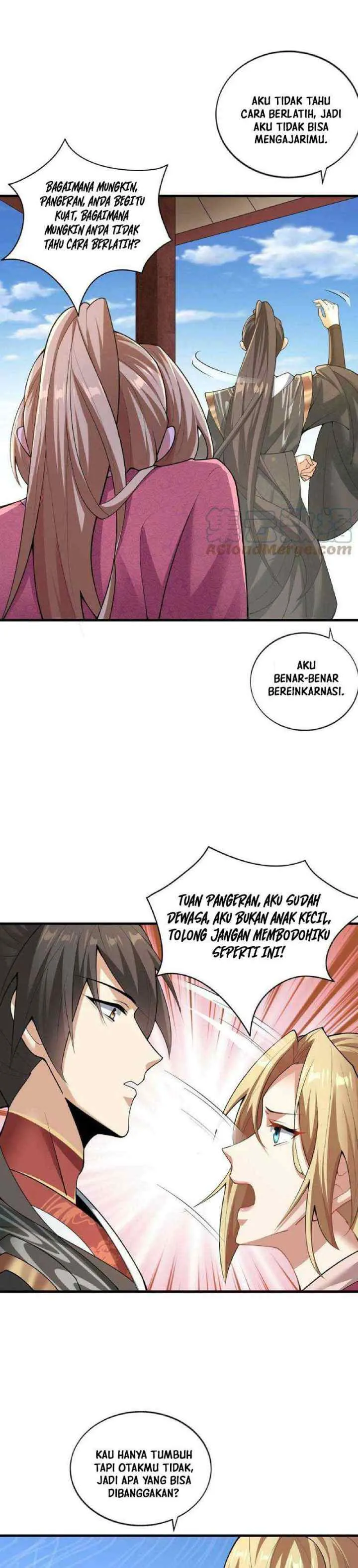 It's Over! The Queen's Soft Rice Husband is Actually Invincible chapter 18 halaman 5