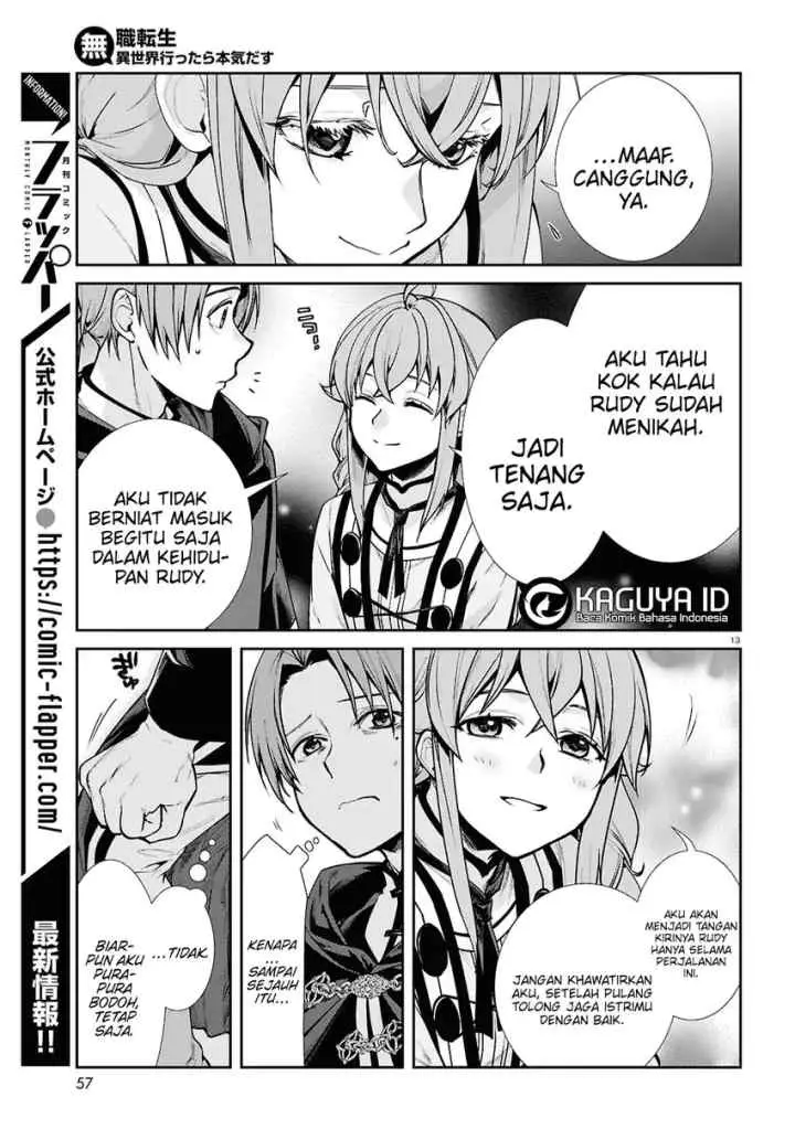 Mushoku Tensei: Isekai Ittara Honki Dasu chapter 114 halaman 14