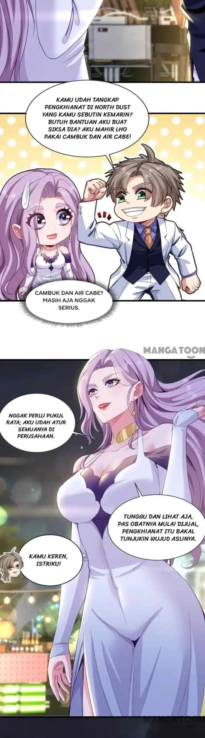 Godly Son-in-Law of Zhen Country chapter 139 halaman 9