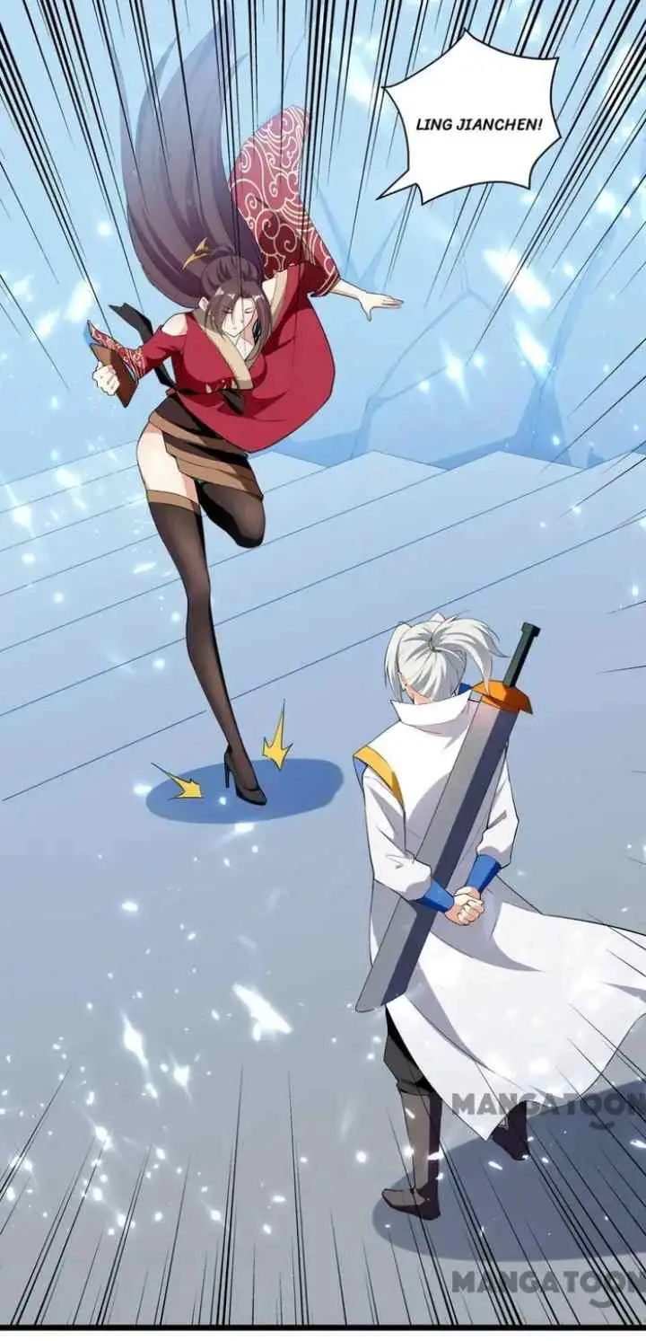 Ling Tian Shendi chapter 156 halaman 8
