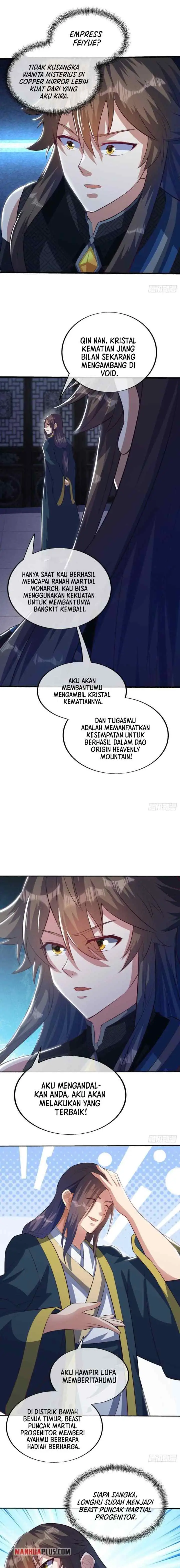 Peerless Soul (Peerless Battle Spirit) chapter 498 halaman 8