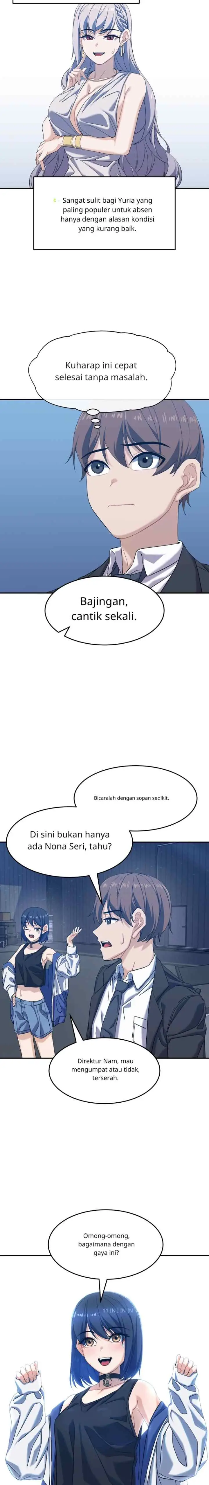My Favorite Manager chapter 29 halaman 6