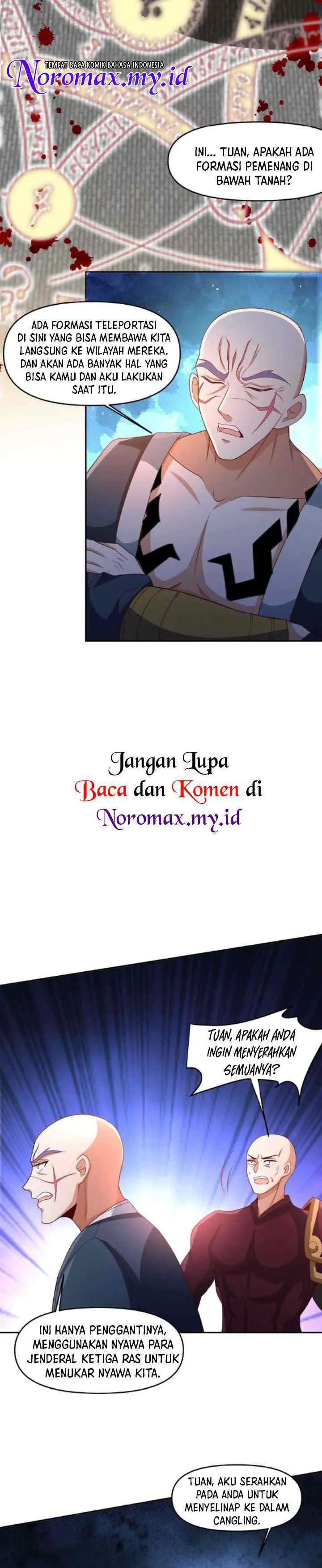 It's Over! The Queen's Soft Rice Husband is Actually Invincible chapter 288 halaman 8