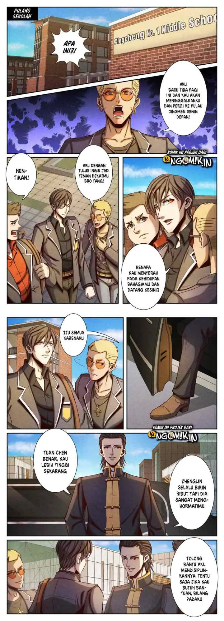 Return From the World of Immortals chapter 19 halaman 7