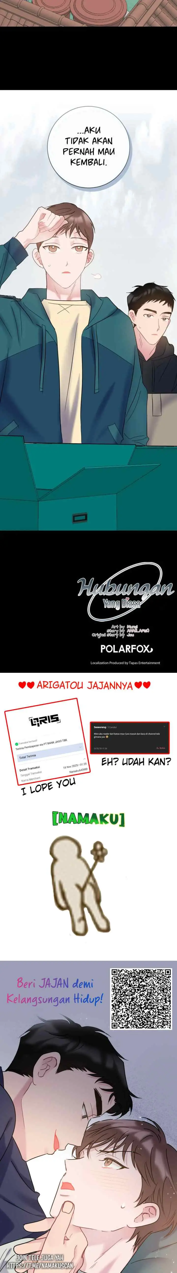 Normal Relationship chapter 49 halaman 17