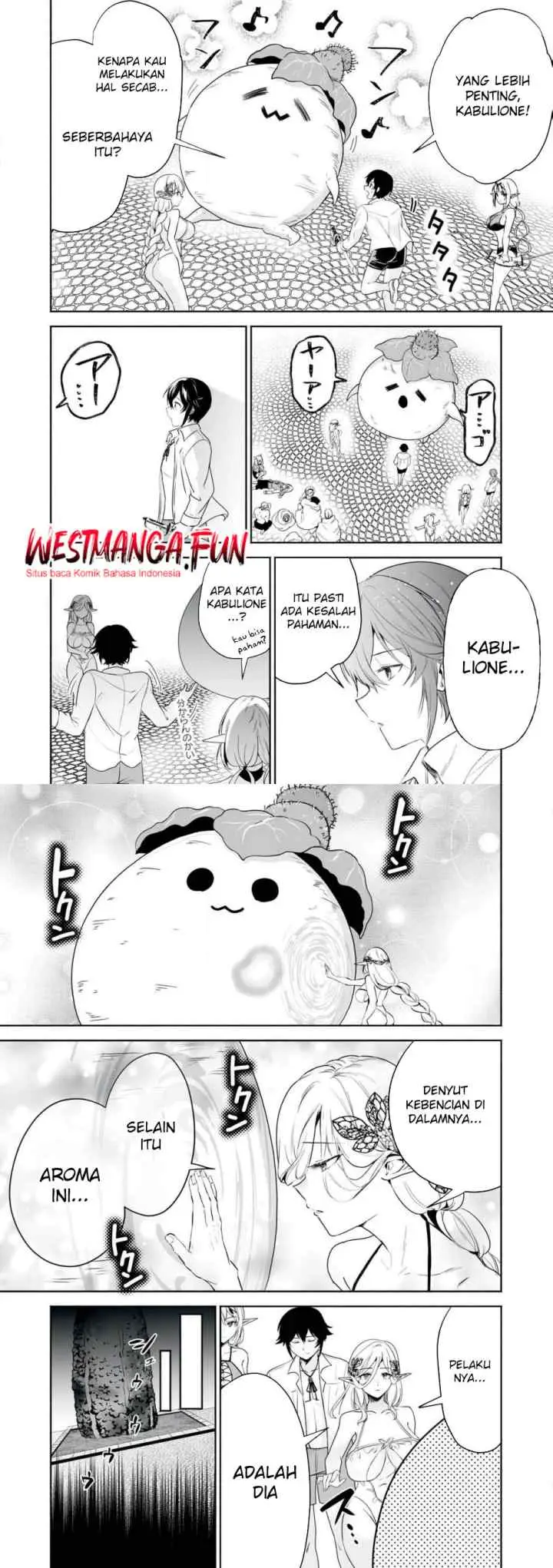 Tensei Kizoku no Bannou Kaitaku Kara ~ chapter 46 halaman 18
