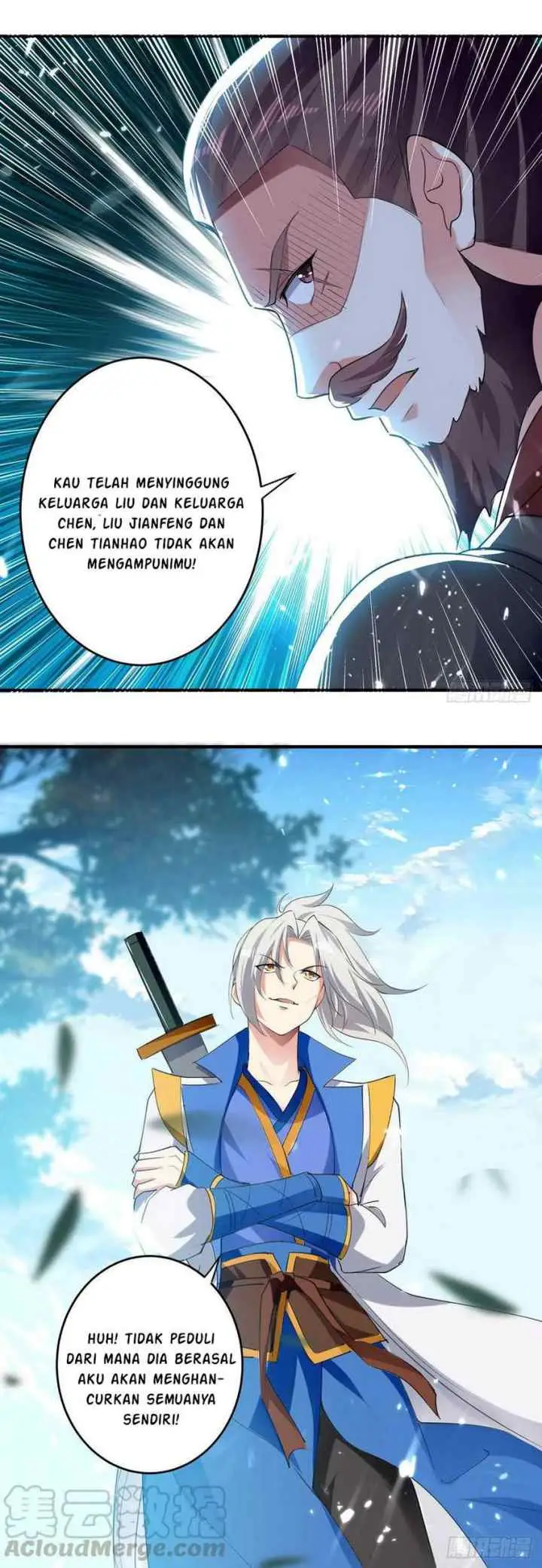 Ling Tian Shendi chapter 103 halaman 10