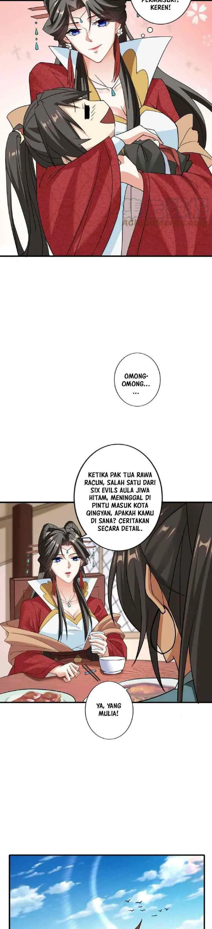 It's Over! The Queen's Soft Rice Husband is Actually Invincible chapter 34 halaman 5