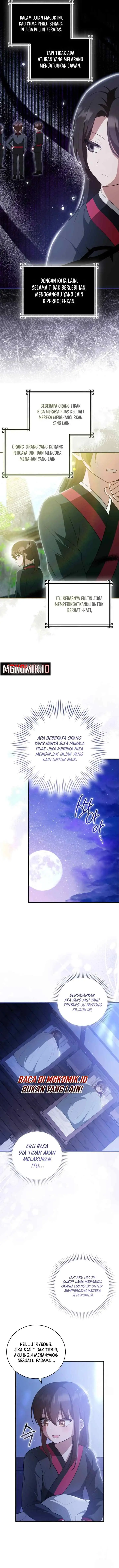 I Became The Youngest Disciple of The Mount Hua Sect chapter 16 halaman 8