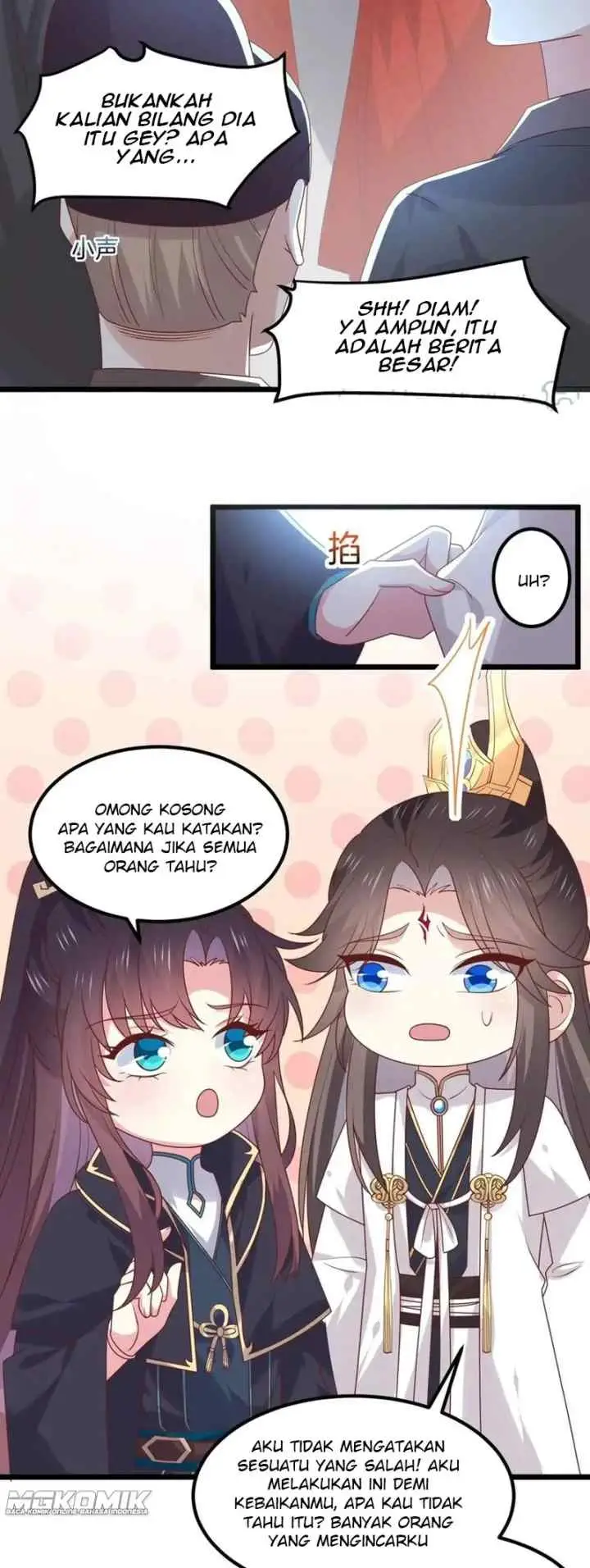 Pupillary Master chapter 269 halaman 9