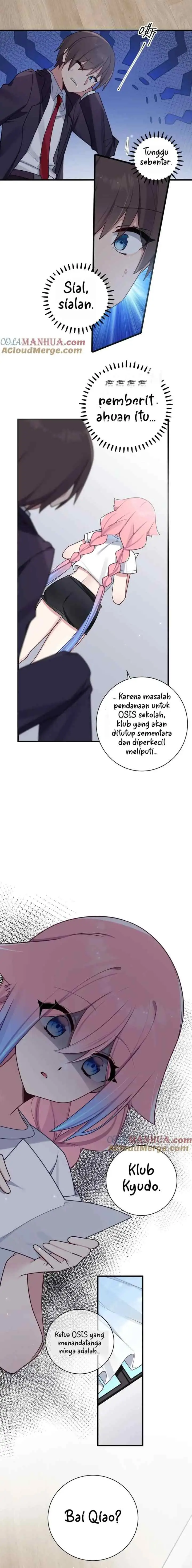 My Fake Girlfriends Are Using Me As A Shield chapter 104 halaman 8