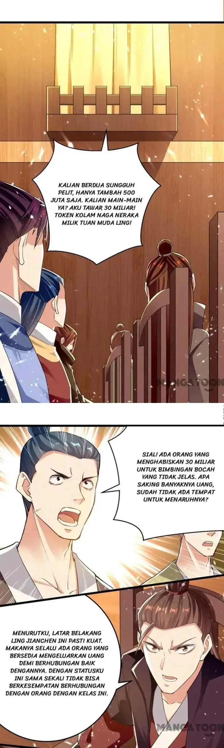 Ling Tian Shendi chapter 276 halaman 13