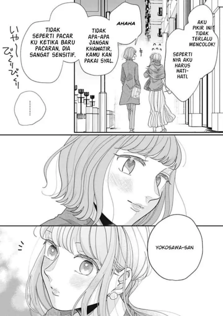 Watashi to Kanojo no Kawaii Koi no Hajime Kata chapter 22 halaman 5