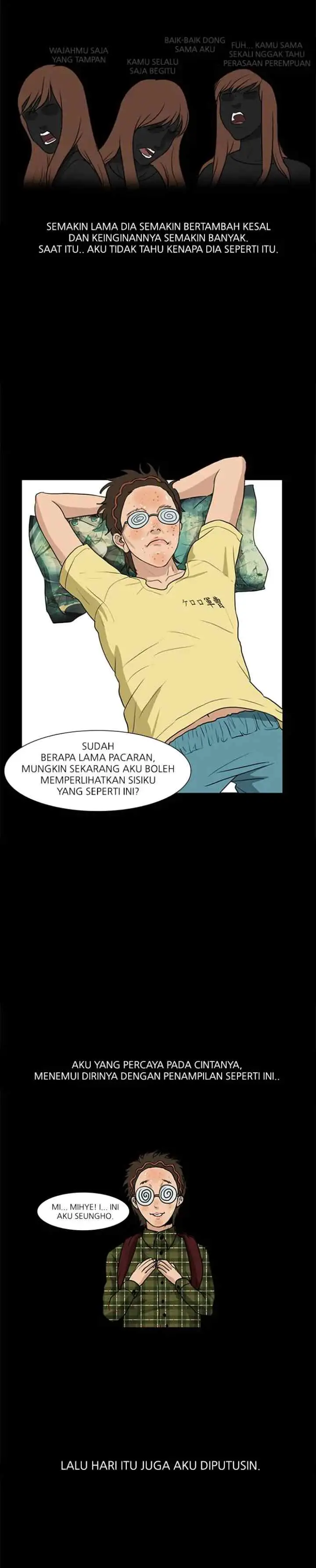 The Secret of Angel chapter 59.3 halaman 17
