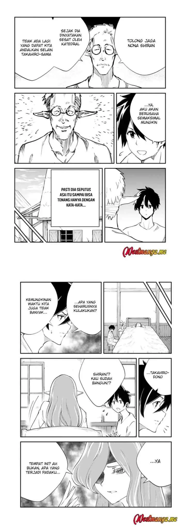 Monster no Goshujin-sama chapter 87 halaman 8