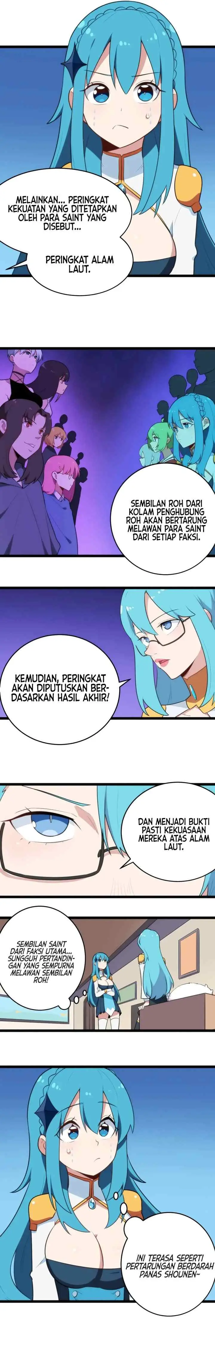 This Saint Has A Showdown chapter 139 halaman 6