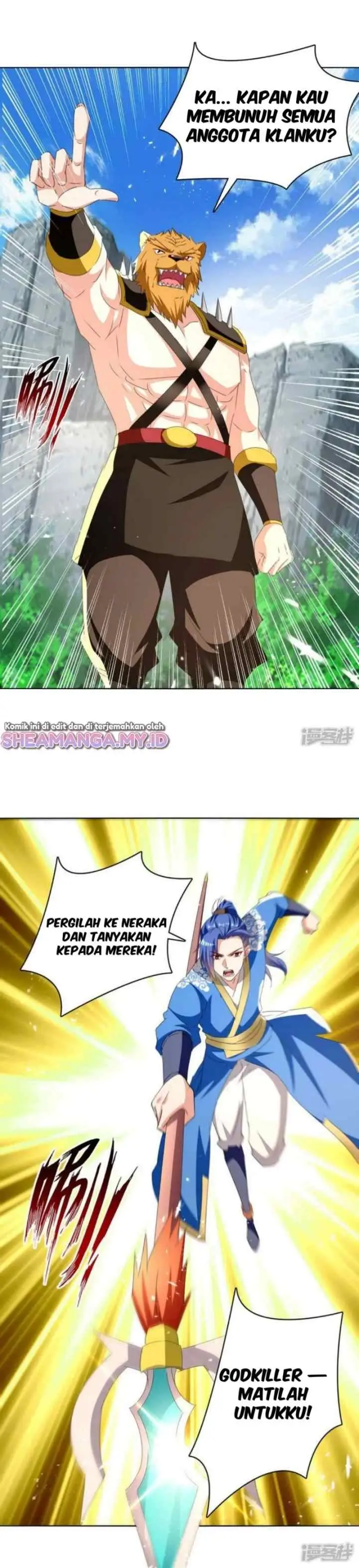 Strongest Leveling chapter 298 halaman 8