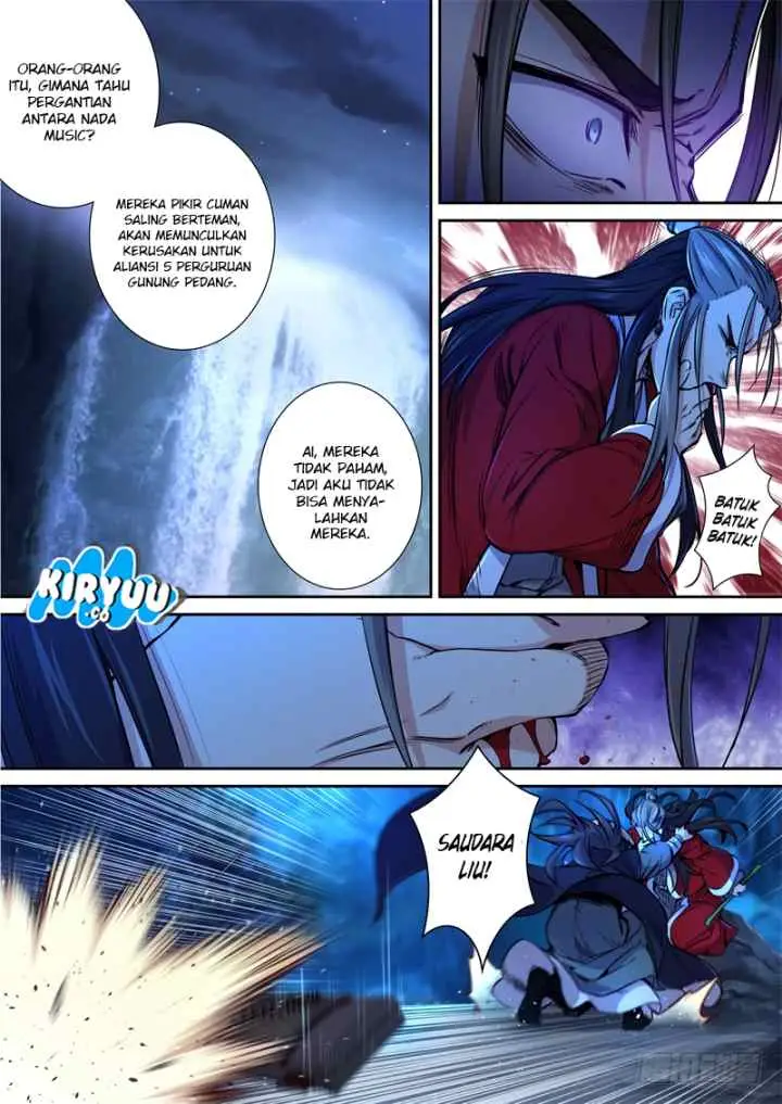The Smiling Proud Wanderer II chapter 31 halaman 6