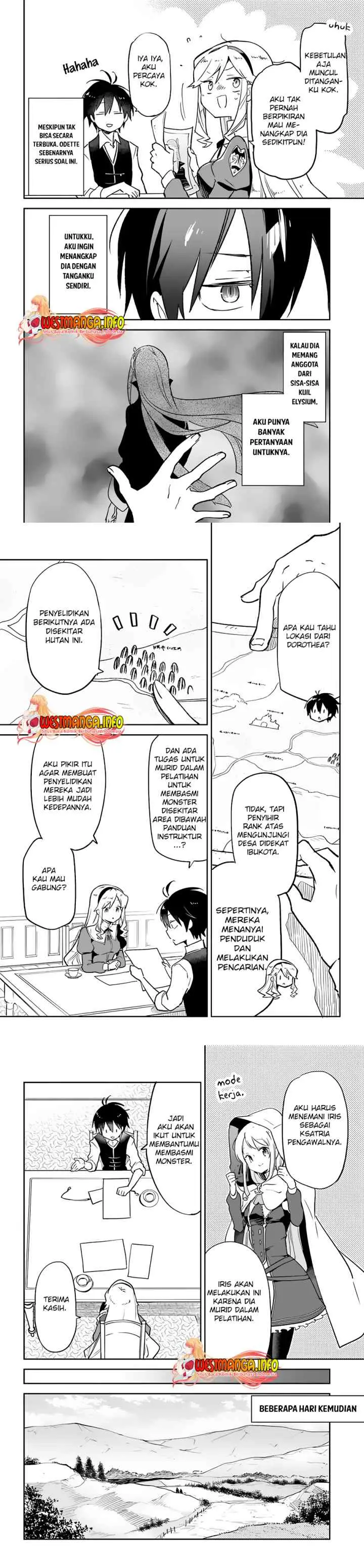 Henkyou Gurashi no Maou, Tensei shite Saikyou no Majutsushi ni naru chapter 33 halaman 5