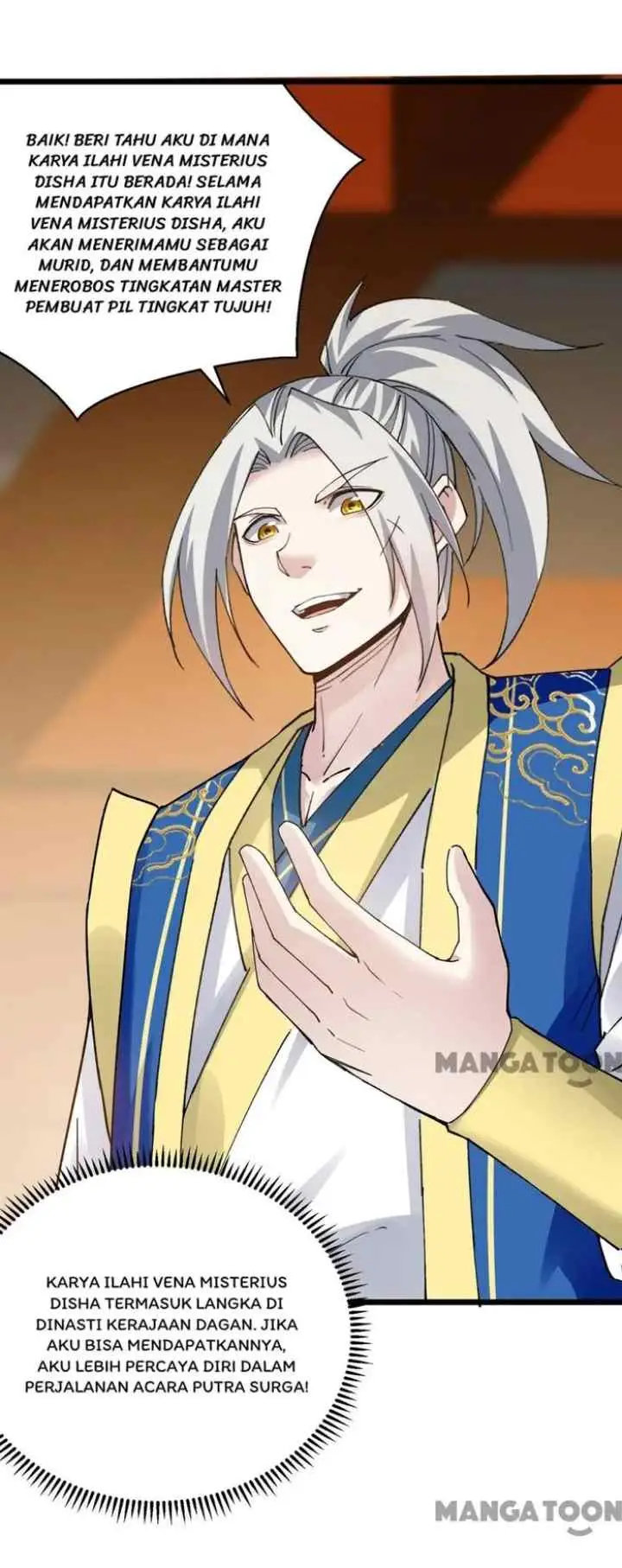 Ling Tian Shendi chapter 297 halaman 6