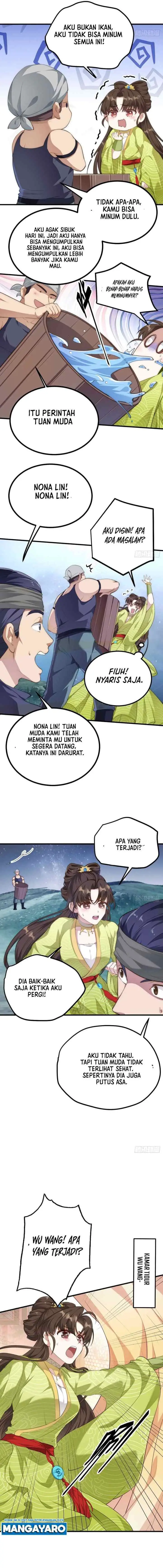 This Human Immortal Is Too Serious chapter 4 halaman 6