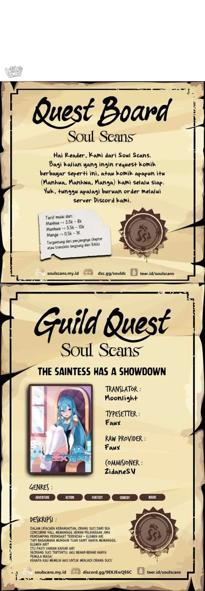 This Saint Has A Showdown chapter 165 halaman 15