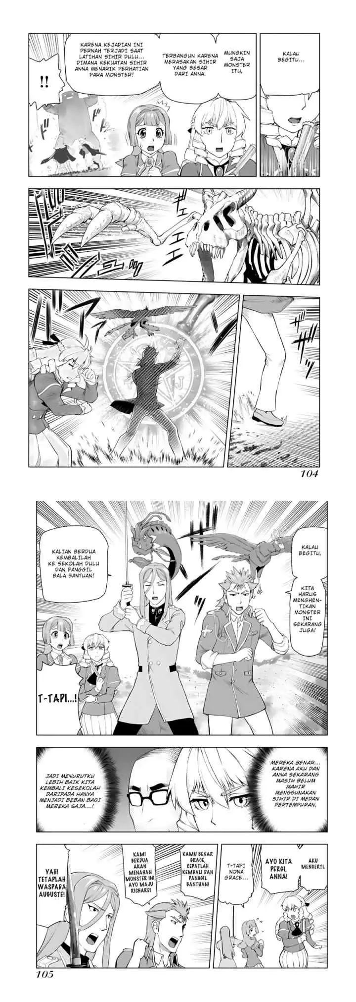 Akuyaku Reijou Tensei Oji-san chapter 12 halaman 9