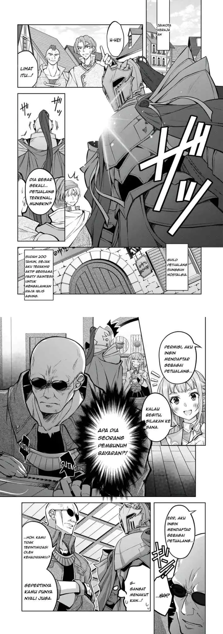 Danzai Sareta Tensei Seijo wa, Akuyaku Reijou no Michi wo Iku! chapter 2 halaman 10