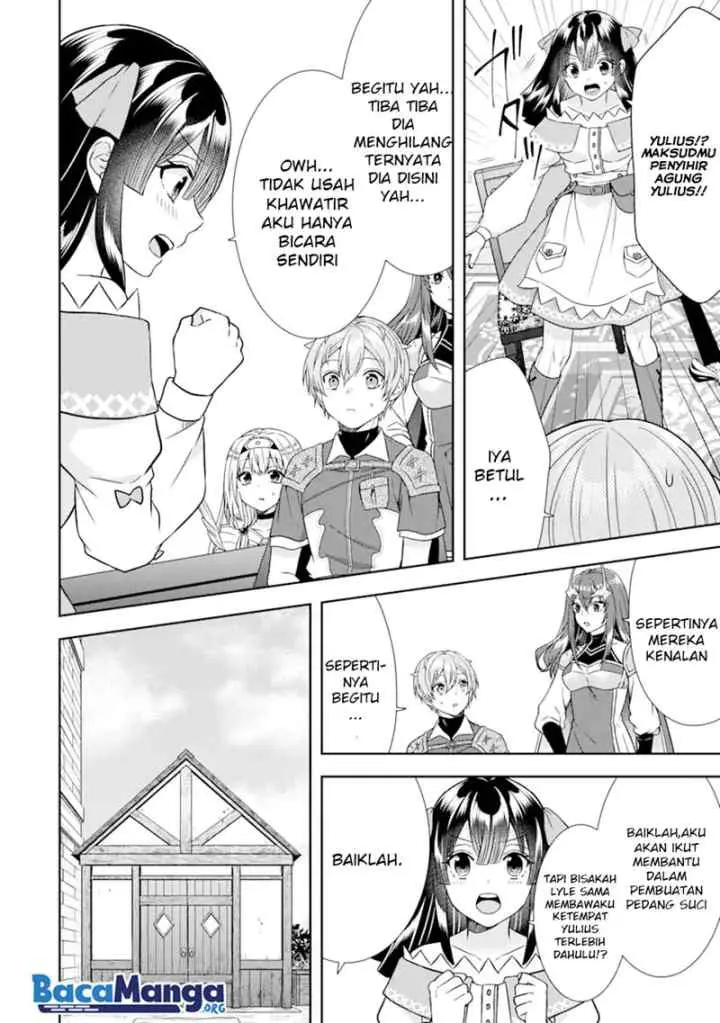 Tensei Ryoushu no Yuuryou Kaitaku: Zensei no Kioku o Ikashite White ni Tsutometara, Yuunou na Jinzai ga Atsumari Sugimashita chapter 11.1 halaman 7