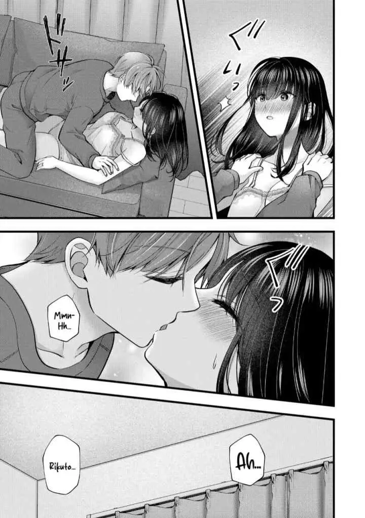 Tsuma ga Kanpeki Sugiru node, Chotto Ran Shite Ī Desu ka? chapter 35 halaman 16