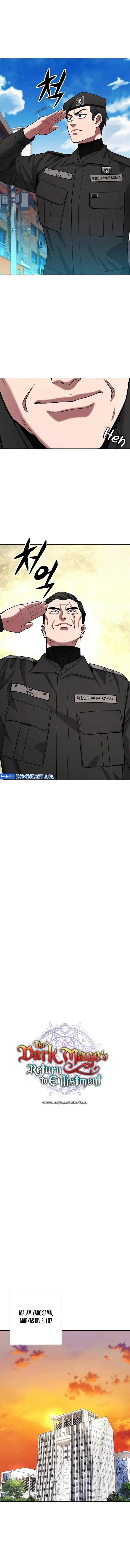 The Dark Mage's Return to Enlistment chapter 46 halaman 8