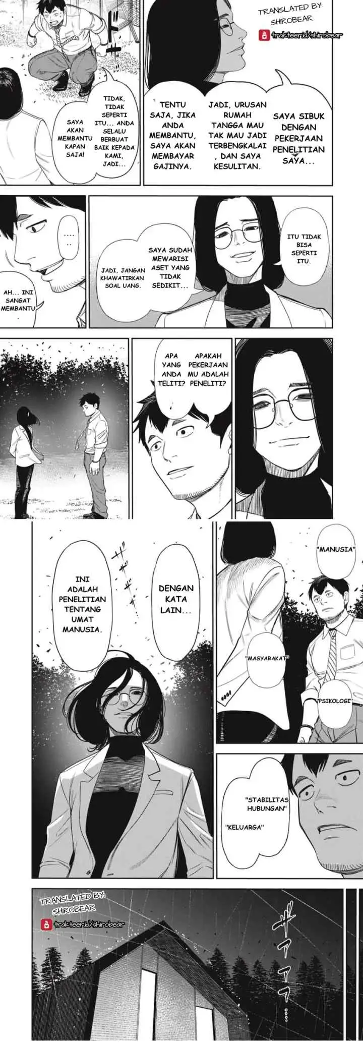 Shinsetsu na Otonari-san chapter 3 halaman 7