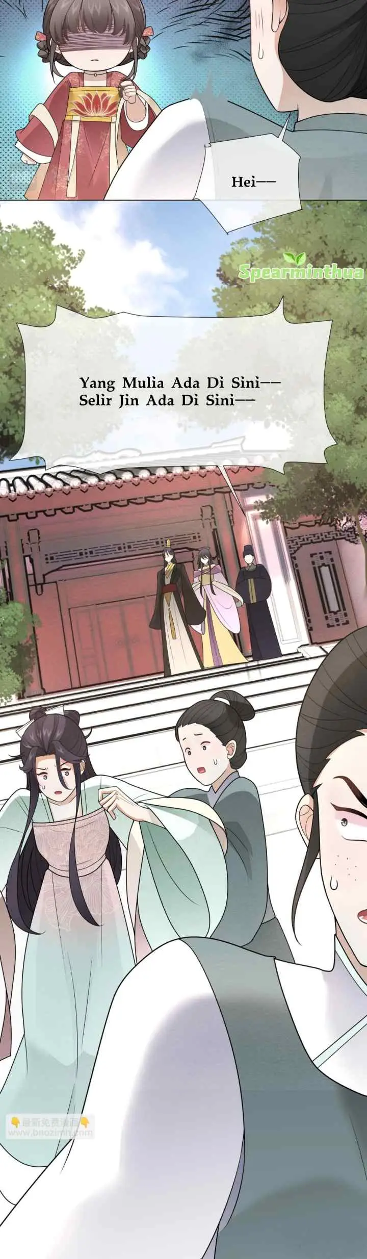 The Princess Is Being Pampered: The Tyrant's Little Cute Daughter Is Sweet and Valiant chapter 9 halaman 11