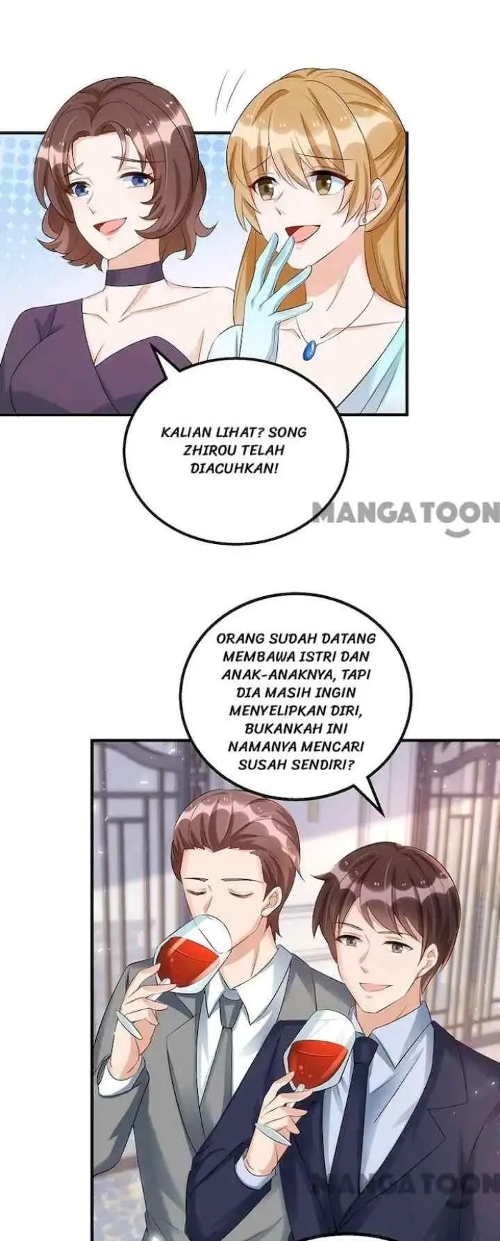 My Crazy Journalist Wife chapter 148 halaman 10