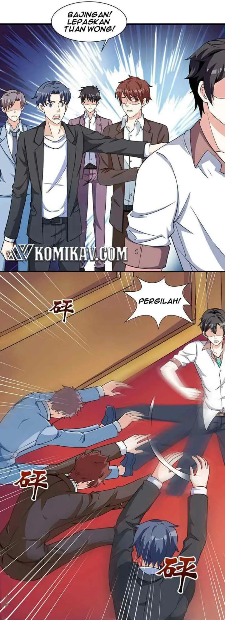 Rebirth Abandoned Less Return chapter 12 halaman 4