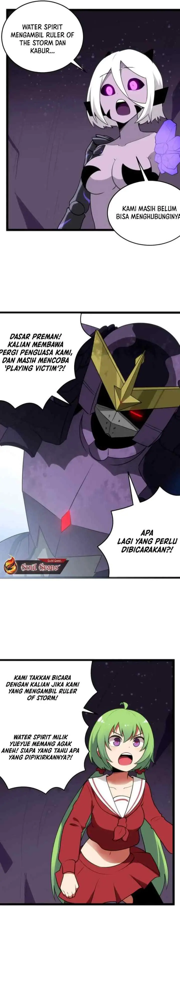This Saint Has A Showdown chapter 103 halaman 4
