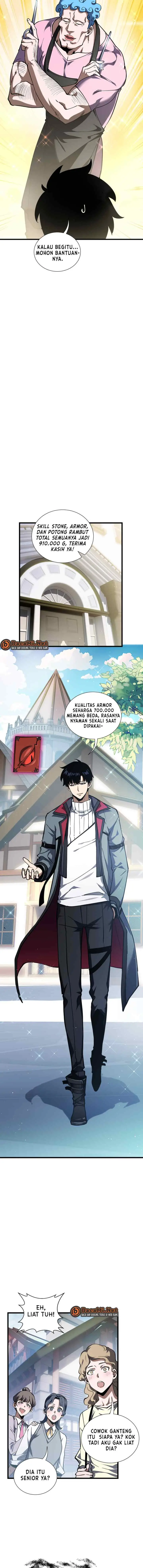 I Owe A Billion Dollars And I am Forced to Become A Worker For An Evil God chapter 33 halaman 11