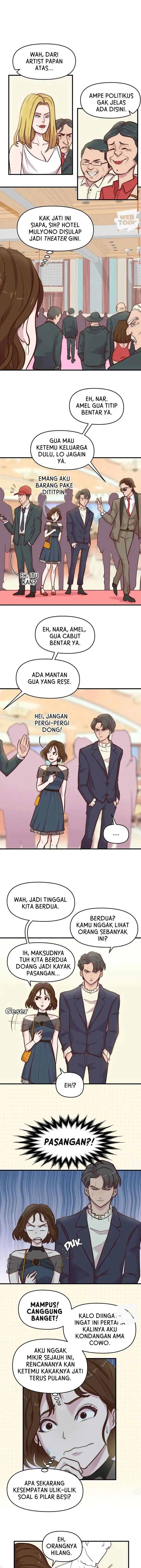 Romance Punch chapter 12 halaman 5