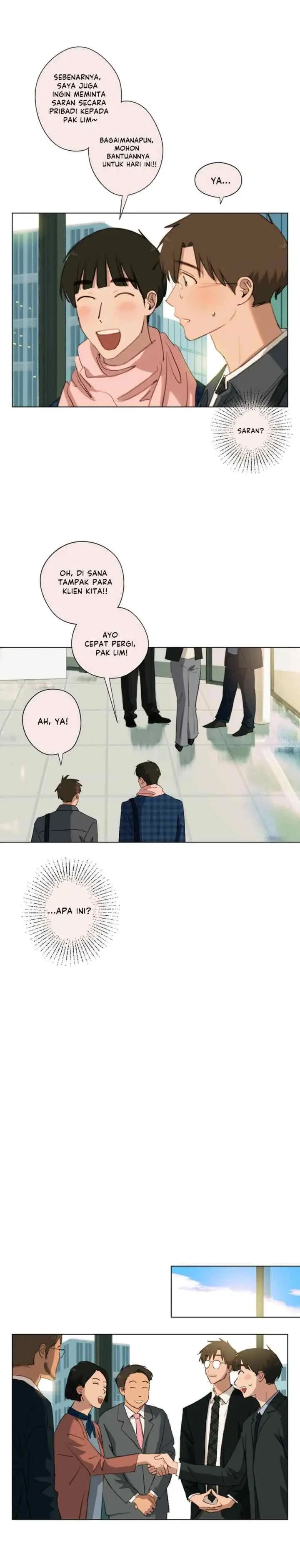 First's Summer chapter 43 halaman 8