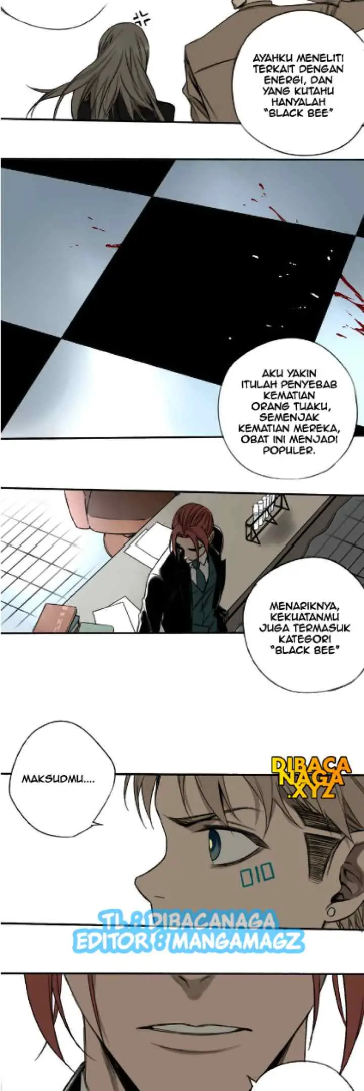 My Bodyguard is 1,3 Meters chapter 11 halaman 18