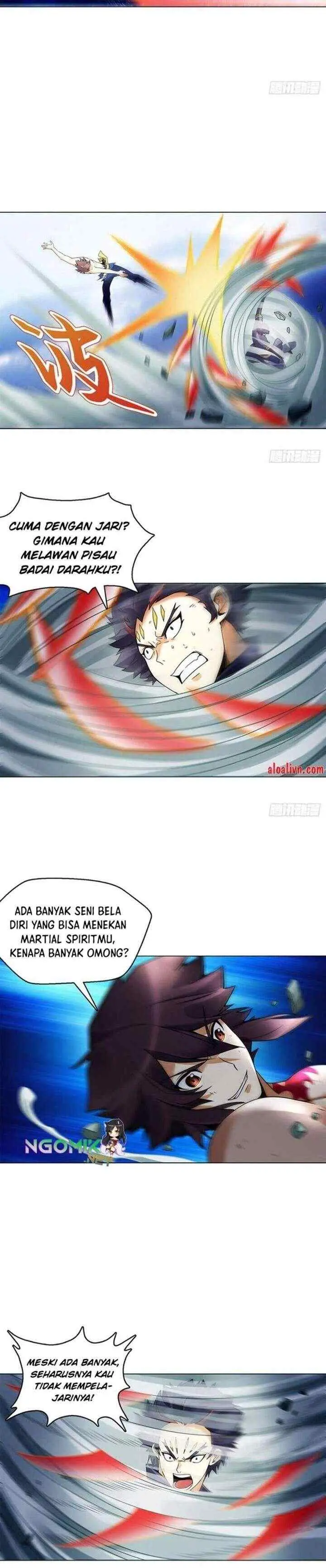 Heavenly God Mnemonic chapter 85 halaman 10