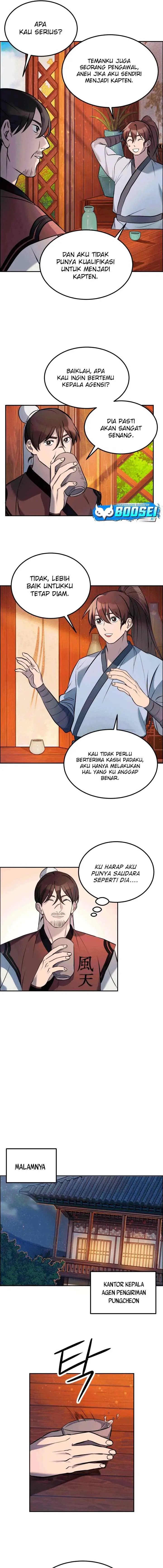 The Greatest Escort In History chapter 8 halaman 9