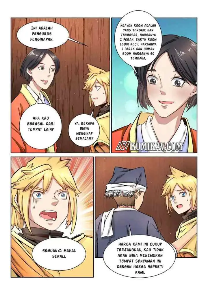 Incomparable Demon King chapter 26 halaman 6