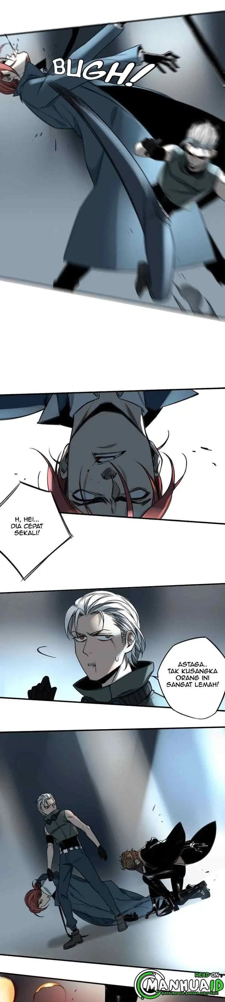 My Bodyguard is 1,3 Meters chapter 22 halaman 14