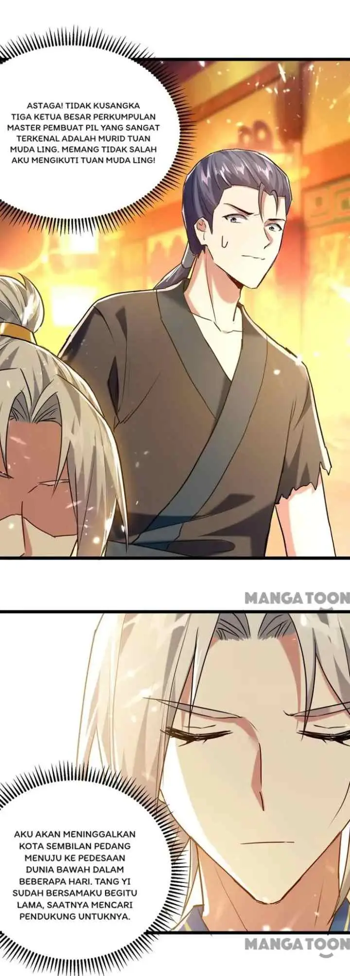 Ling Tian Shendi chapter 277 halaman 13