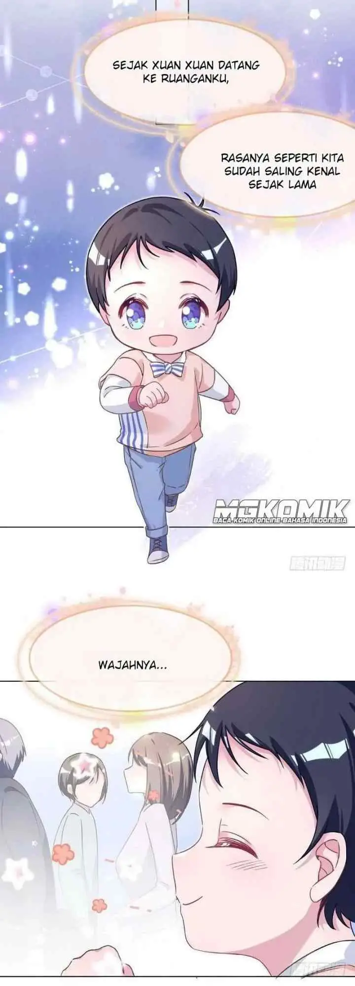 Prince Charming Daddy Descended From Heaven chapter 9 halaman 16