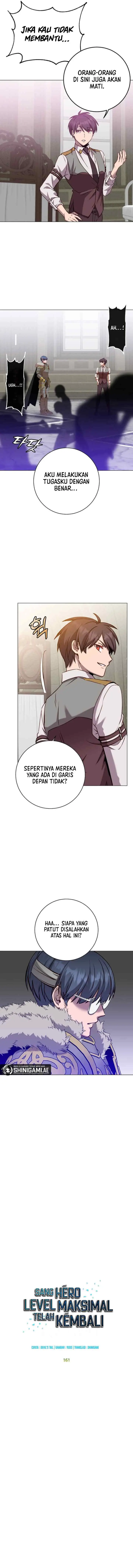 The Max Leveled Hero Will Return! chapter 161 halaman 8