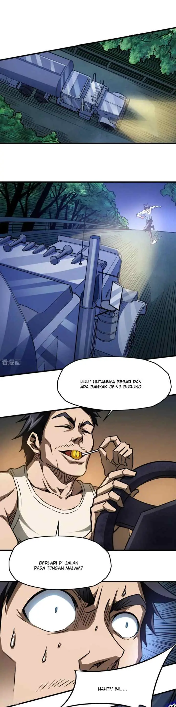 Return To The Earth And Be A God Stick chapter 20 halaman 17