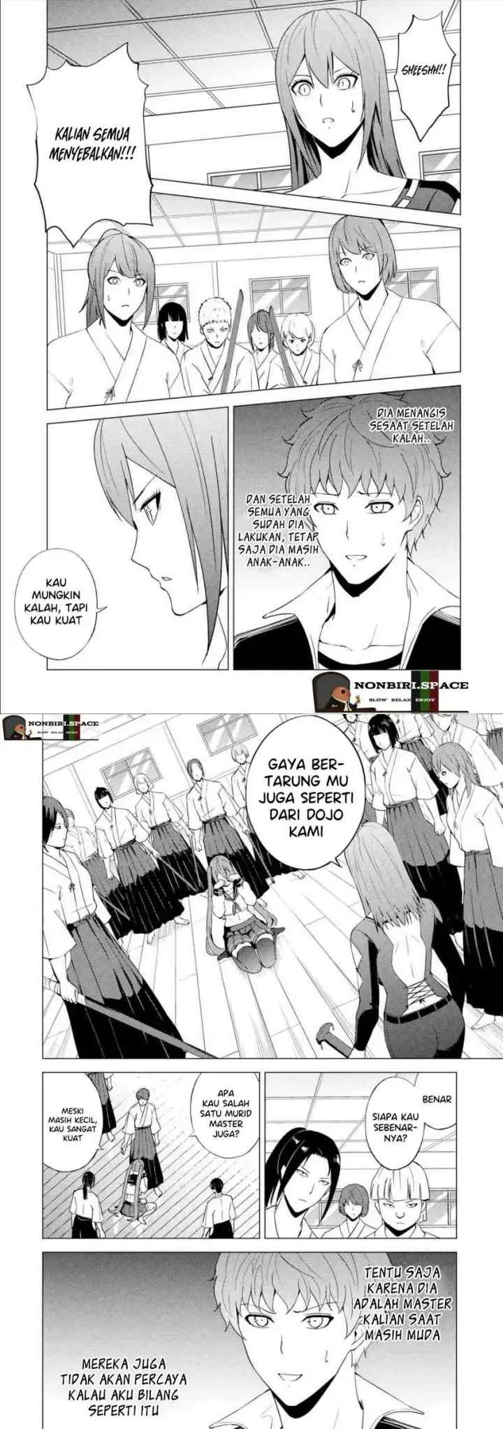 Ore no Genjitsu wa Renai Game?? ka to Omottara Inochigake no Game datta chapter 56.1 halaman 9